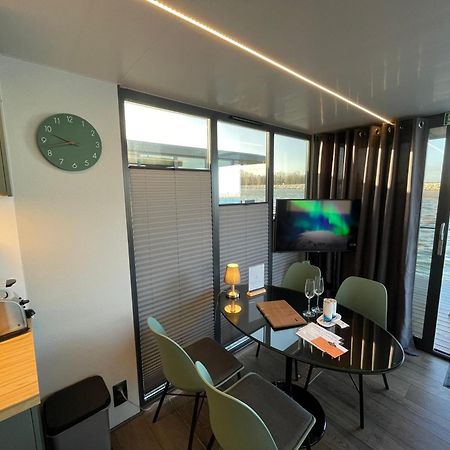 Hausboot Fjord Baltica Mit Dachterrasse In Barth Hotell Eksteriør bilde