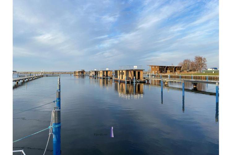 Hausboot Fjord Baltica Mit Dachterrasse In Barth Hotell Eksteriør bilde