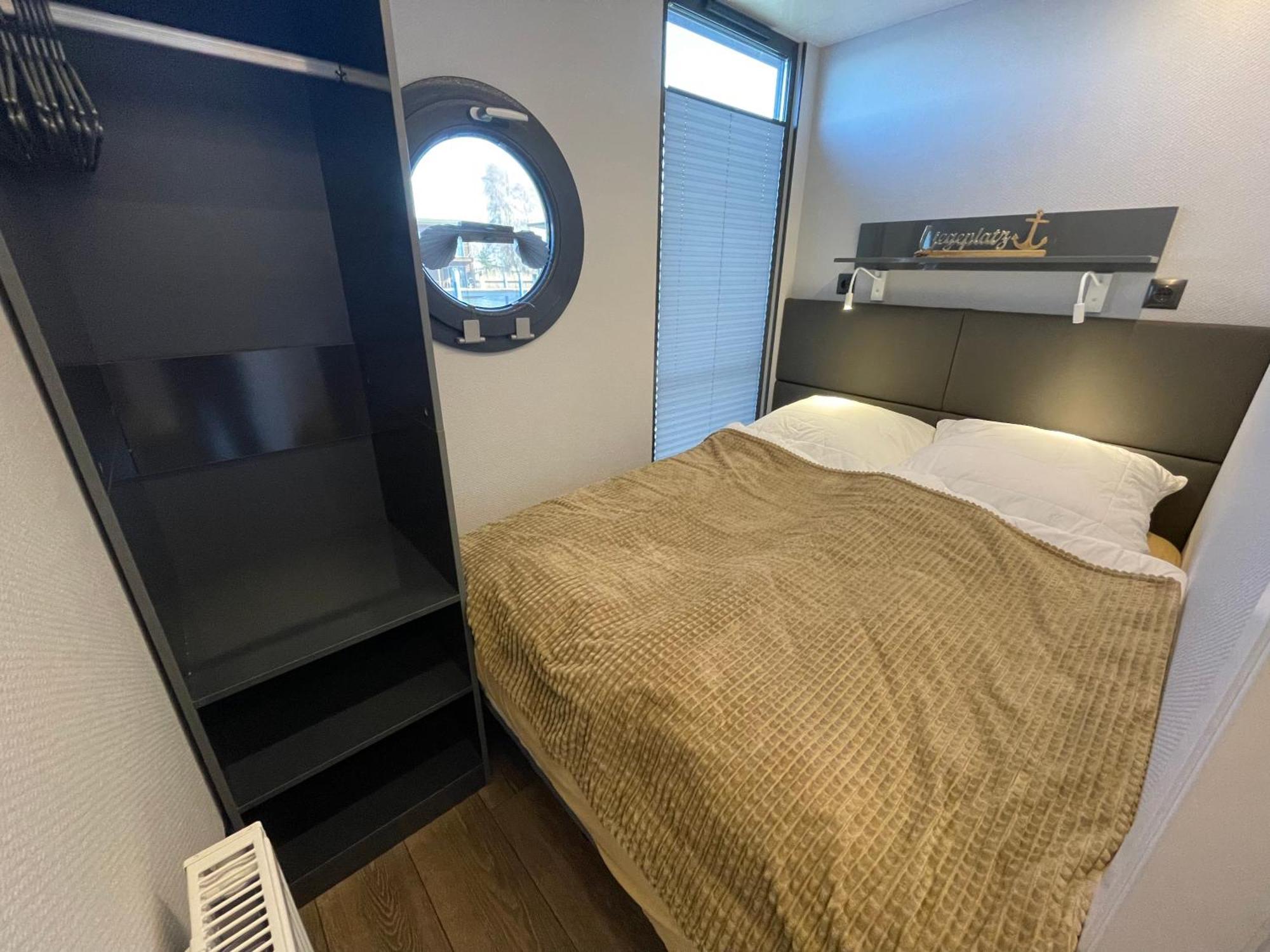 Hausboot Fjord Baltica Mit Dachterrasse In Barth Hotell Eksteriør bilde